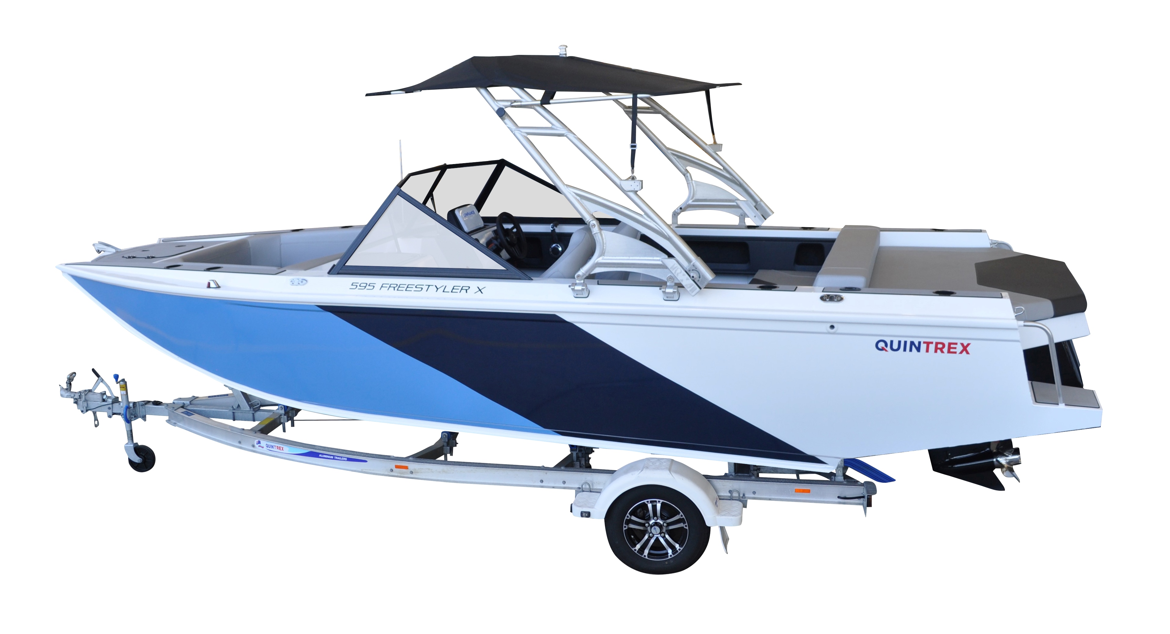 Quintrex Freestyler X - Aluminium Boat Range